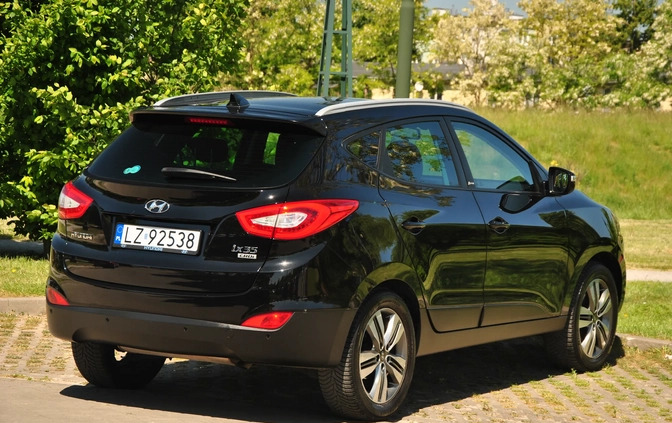 Hyundai ix35 cena 49900 przebieg: 140000, rok produkcji 2015 z Środa Wielkopolska małe 56